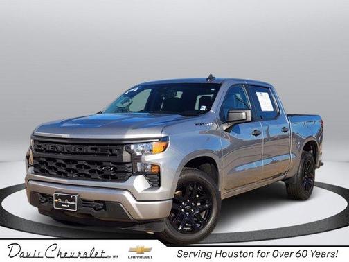 2024 Chevrolet Silverado 1500 Custom