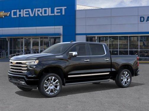 Black 2025 Chevrolet Silverado 1500 High Country