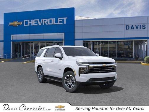 2025 Chevrolet Tahoe LT