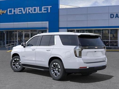 2025 Chevrolet Tahoe LT