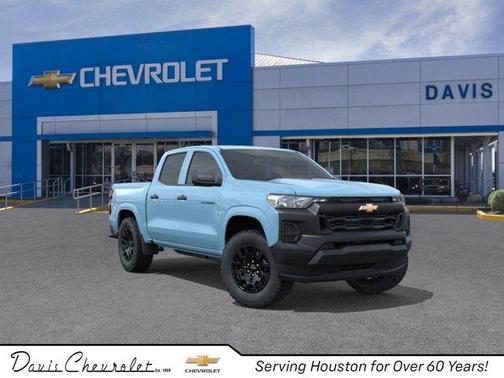 2025 Chevrolet Colorado WT