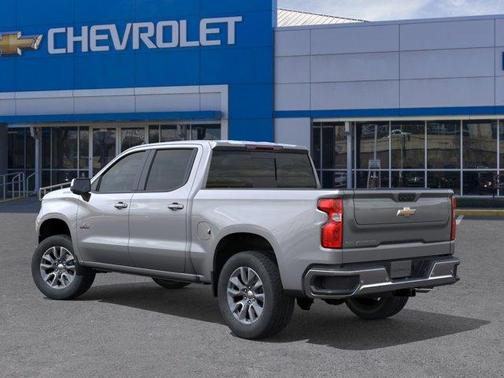 Sterling Gray Metallic 2026 Chevrolet Silverado 1500 LT