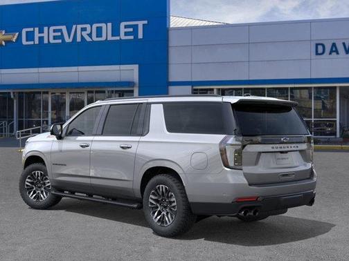 2026 Chevrolet Suburban Z71