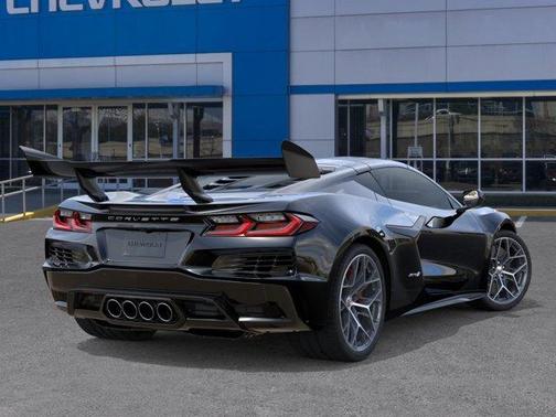 Black 2026 Chevrolet Corvette ZR1