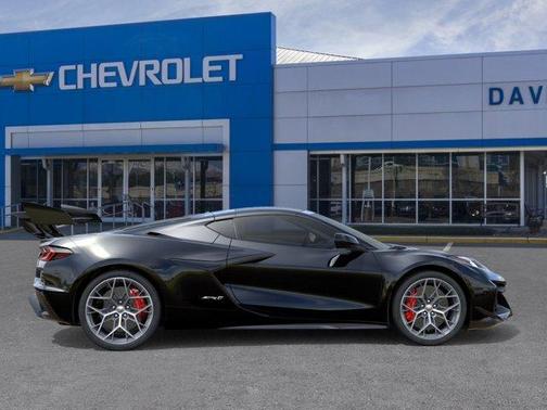 Black 2026 Chevrolet Corvette ZR1