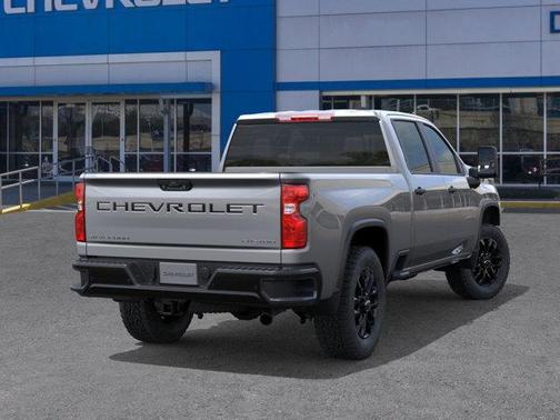2025 Chevrolet Silverado 2500 Custom