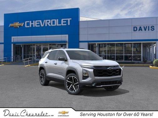Sterling Gray Metallic 2027 Chevrolet Equinox RS