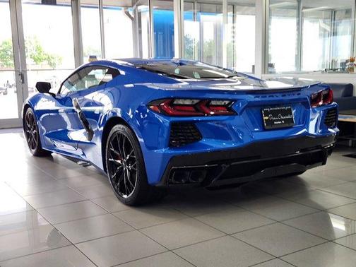 Rip Tide Blue 2026 Chevrolet Corvette Stingray w/2LT