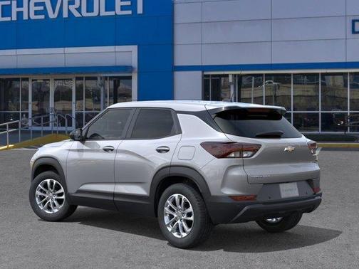 Sterling Gray Metallic 2026 Chevrolet Trailblazer LS