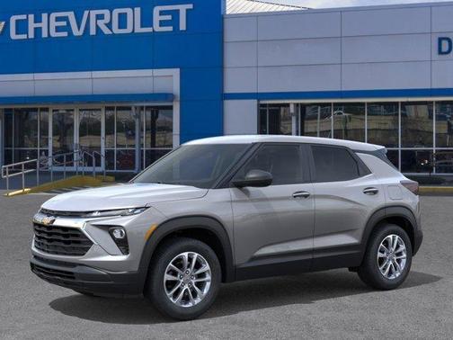 Sterling Gray Metallic 2026 Chevrolet Trailblazer LS