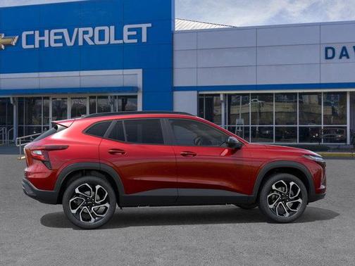 Red 2026 Chevrolet Trax 2RS