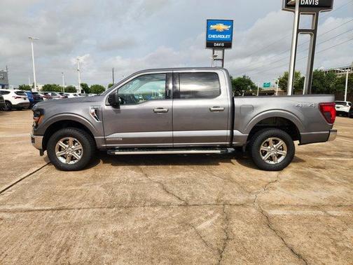 Carbonized Gray Metallic 2024 Ford F-150 XLT