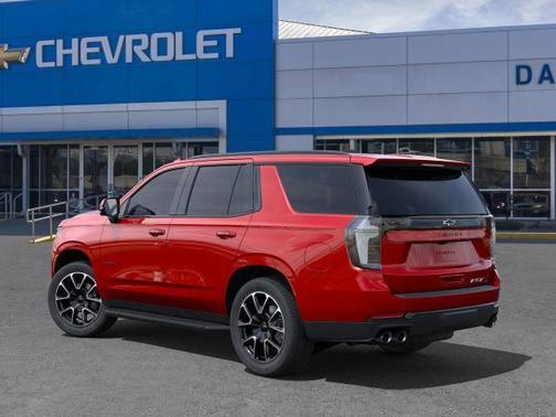 2025 Chevrolet Tahoe RST