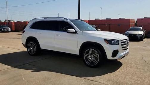2024 Mercedes-Benz GLS 450 4MATIC