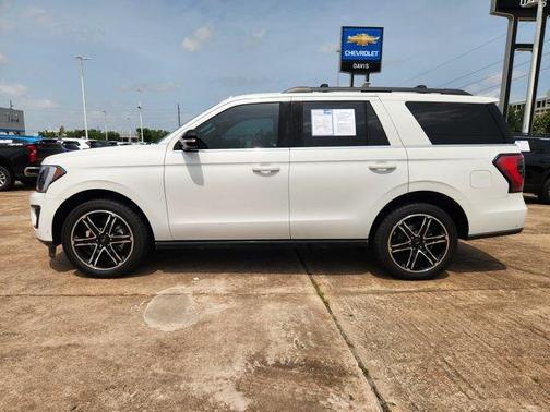 Oxford White 2021 Ford Expedition Limited