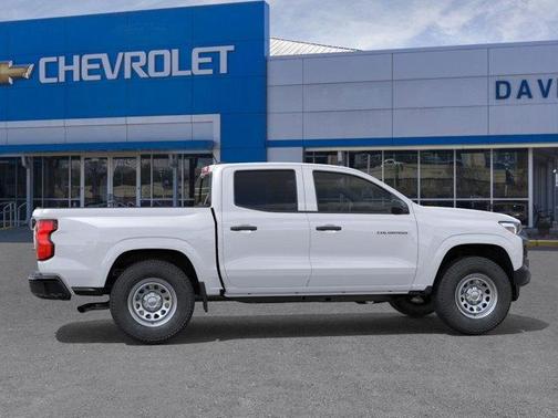 2025 Chevrolet Colorado WT