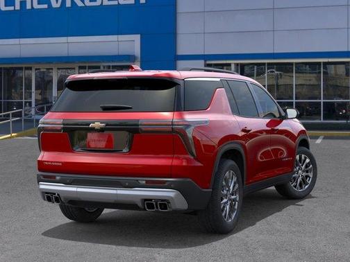 Radiant Red 2026 Chevrolet Traverse LT