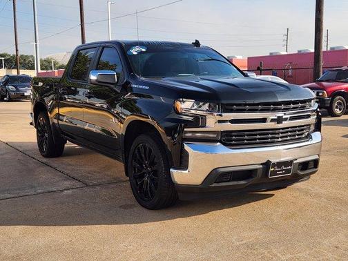 2021 Chevrolet Silverado 1500 LT