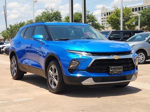 Rip Tide Blue 2024 Chevrolet Blazer LT