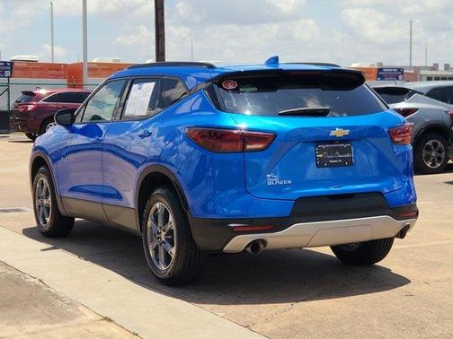 Rip Tide Blue 2024 Chevrolet Blazer LT
