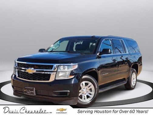 Black 2019 Chevrolet Suburban LT