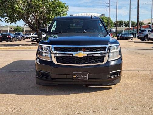 Black 2019 Chevrolet Suburban LT