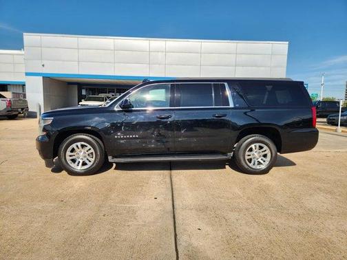 Black 2019 Chevrolet Suburban LT