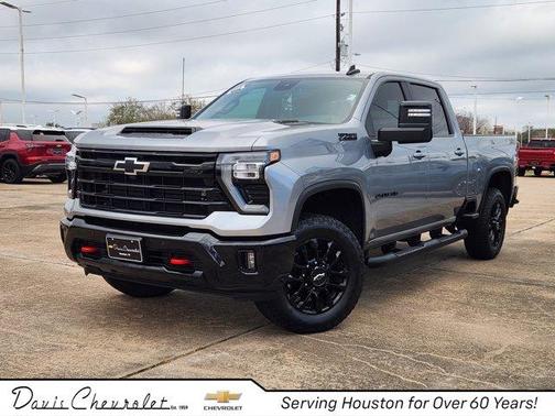 2025 Chevrolet Silverado 2500 LT