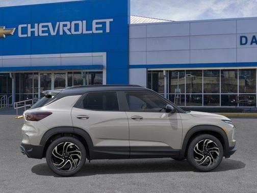White Sand 2026 Chevrolet Trailblazer RS