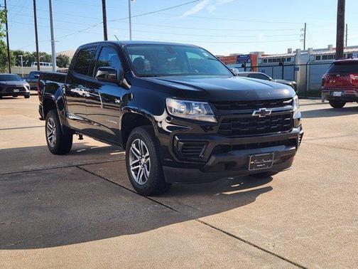 Black 2022 Chevrolet Colorado WT