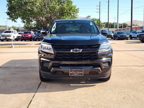 Black 2022 Chevrolet Colorado WT