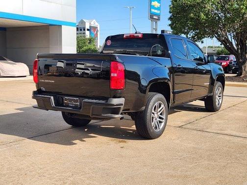 Black 2022 Chevrolet Colorado WT