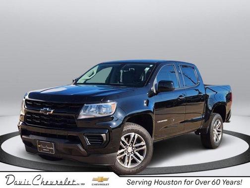 Black 2022 Chevrolet Colorado WT