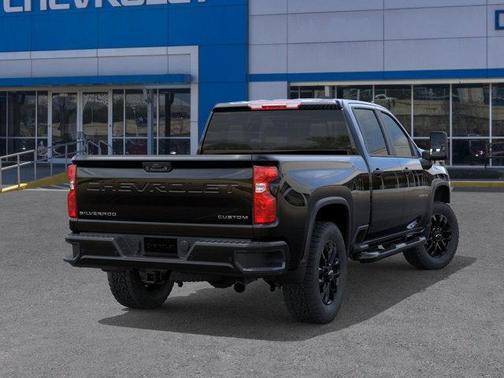 2025 Chevrolet Silverado 2500 Custom