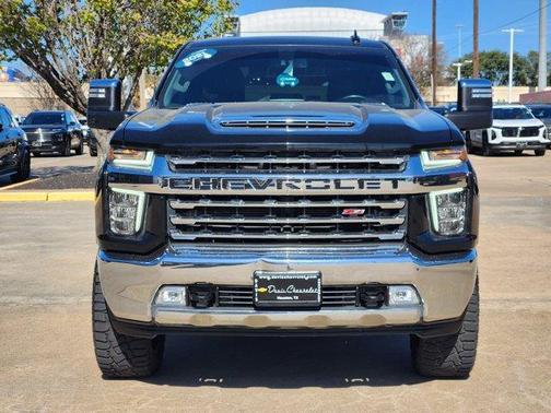 2021 Chevrolet Silverado 2500 LTZ