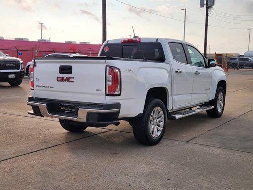 2018 GMC Canyon SLT