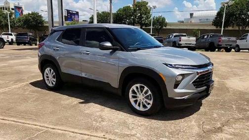 2025 Chevrolet Trailblazer LS