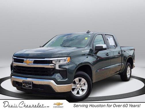 Cypress 2025 Chevrolet Silverado 1500 LT