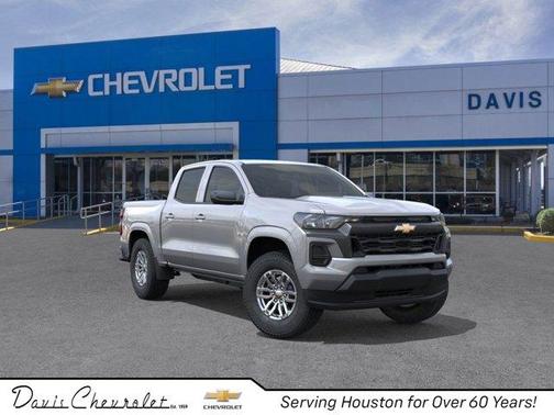 Sterling Gray Metallic 2026 Chevrolet Colorado LT