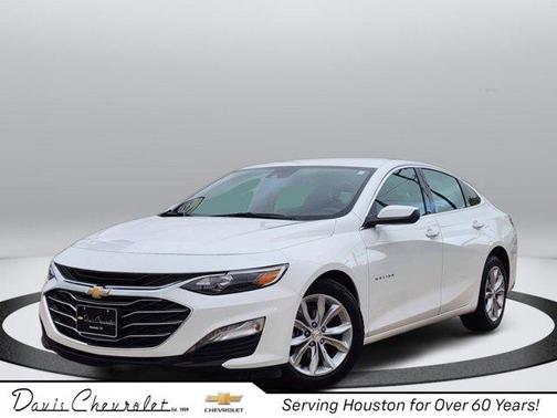 Summit White 2025 Chevrolet Malibu LT