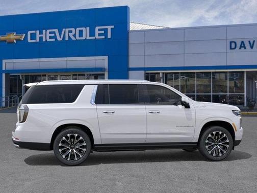 2025 Chevrolet Suburban High Country
