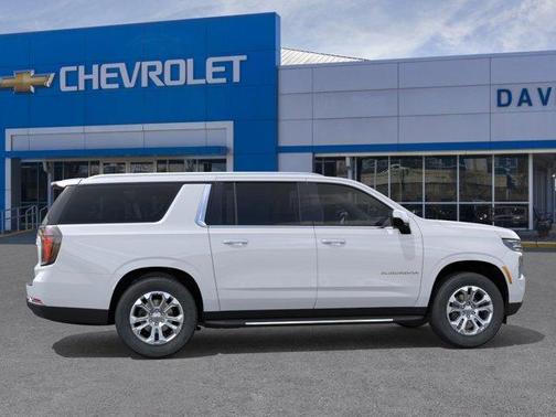 Summit White 2026 Chevrolet Suburban LS