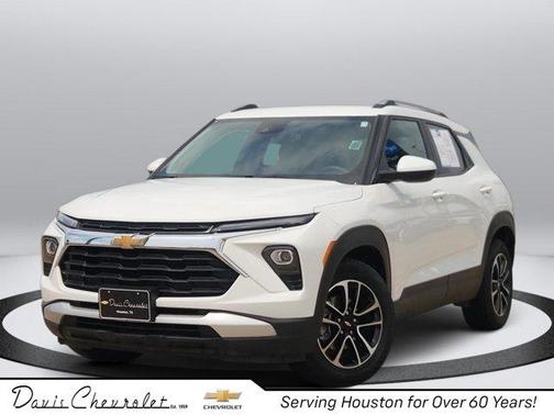 Summit White 2024 Chevrolet Trailblazer LT