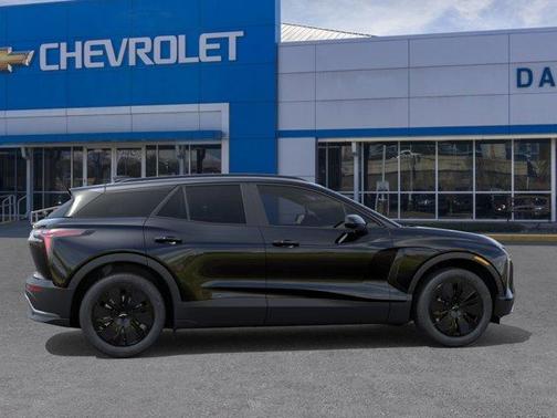 Black 2026 Chevrolet Blazer EV LT