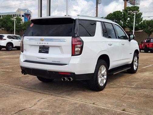 Summit White 2024 Chevrolet Tahoe Premier