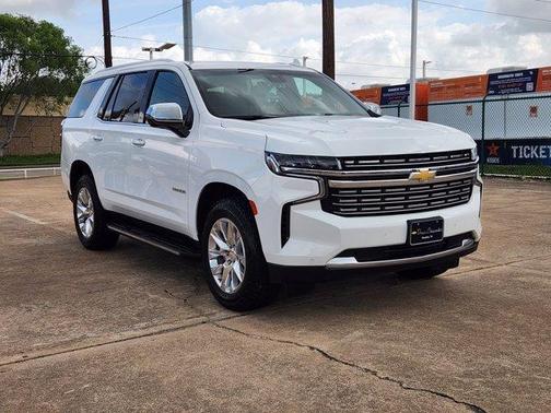 Summit White 2024 Chevrolet Tahoe Premier