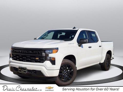2025 Chevrolet Silverado 1500 Custom