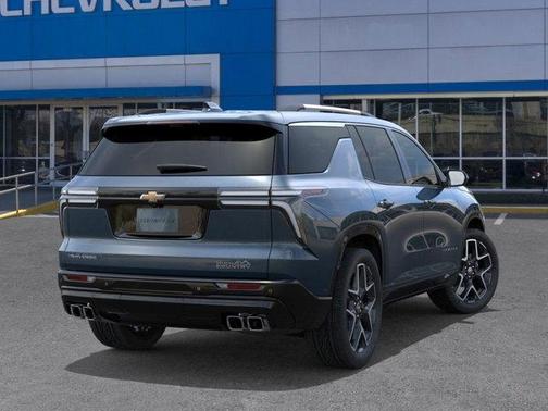 2025 Chevrolet Traverse High Country