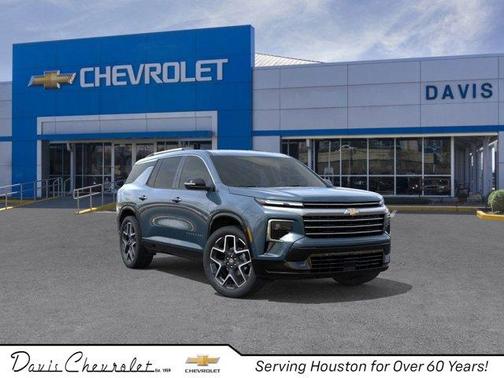 2025 Chevrolet Traverse High Country