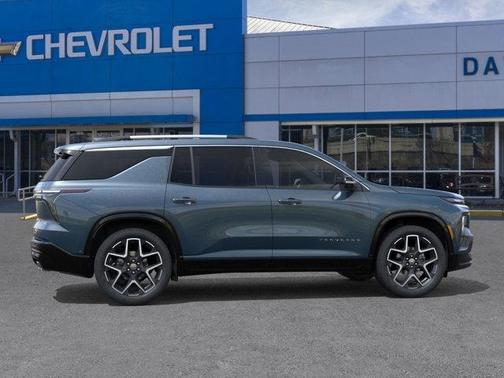 2025 Chevrolet Traverse High Country